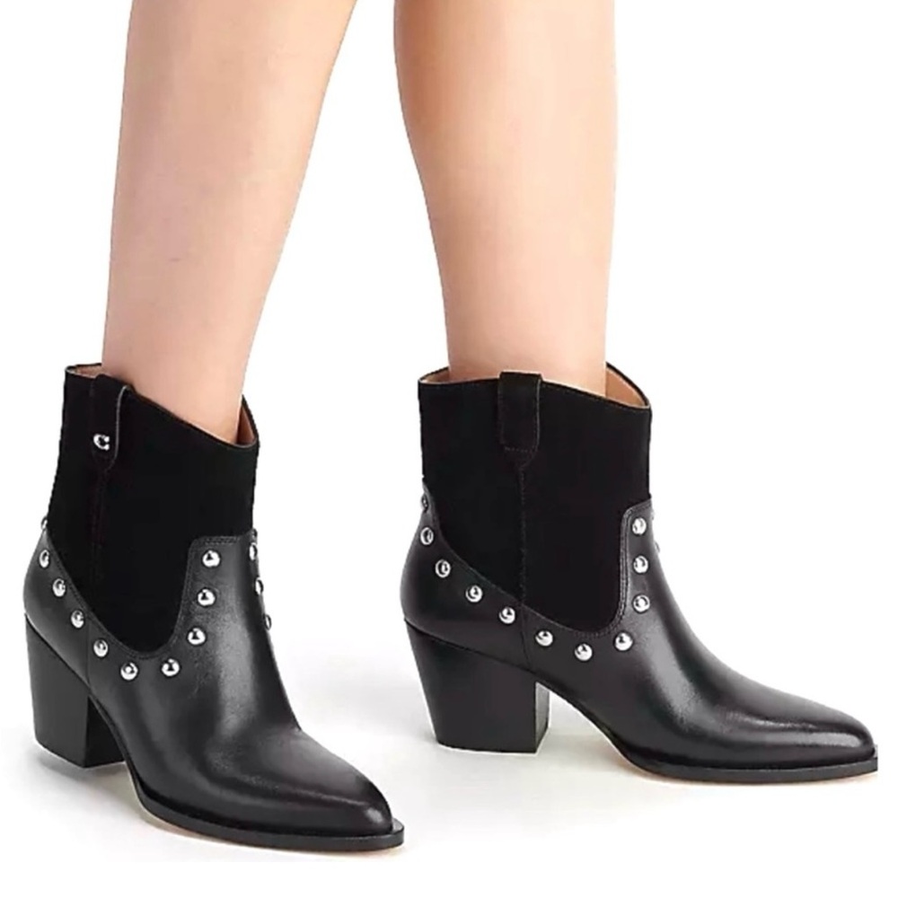 🤠COACH PAULINE STUDDED BOOTIE🤠 - Picture 13 of 13